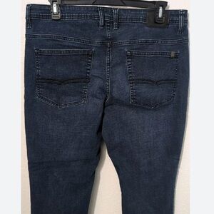 JACKSON Buffalo David Bitton Men’s Dark Blue Jeans 34 x 34